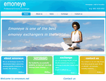 Tablet Screenshot of emoneye.net