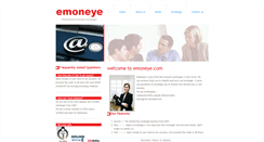 Desktop Screenshot of emoneye.com