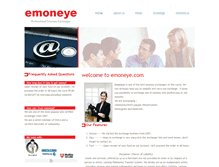Tablet Screenshot of emoneye.com